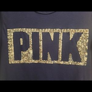 VS pink tee